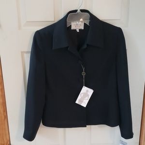 Black Blazer never worn.